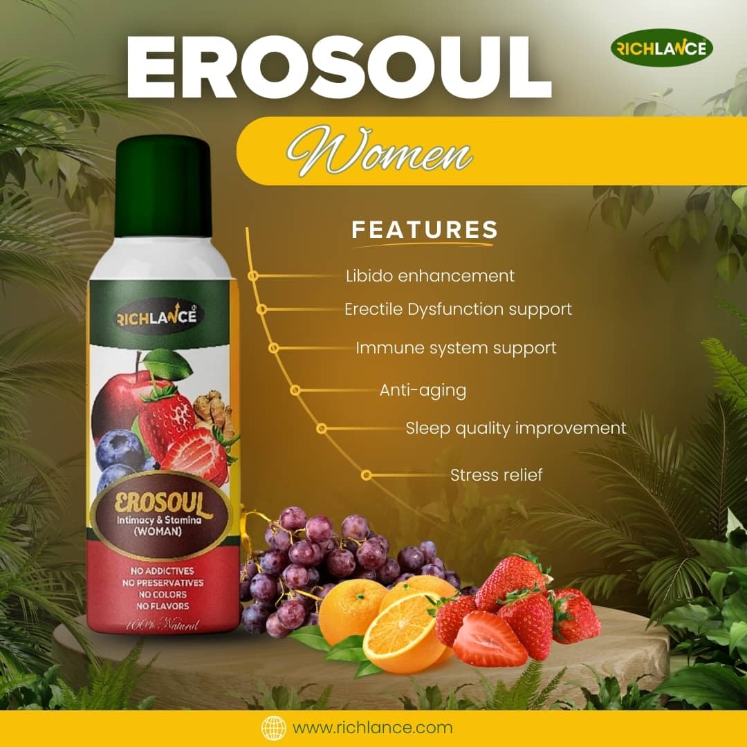 EROSOUL FOR WOMAN- INTIMACY & STAMINA